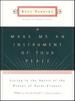 cover image of Make Me an Instrument of Your Peace